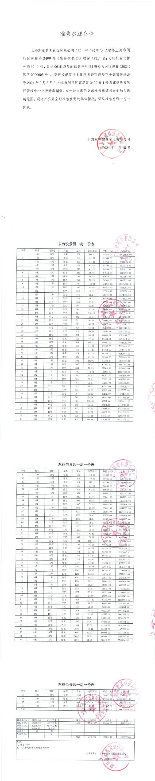 古北悦公馆(2024年上海古北悦公馆)网站-楼盘详情-户型配套(图17)