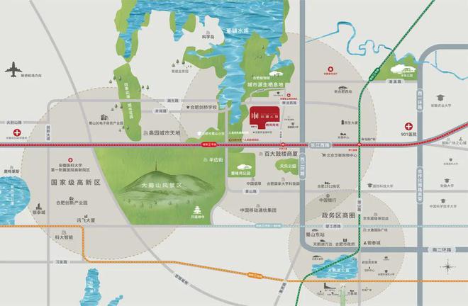 2024山湖云筑（售楼处）合肥山湖云筑售楼中心_网站(图12)