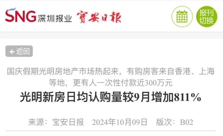 楼市止跌回稳!在深圳什么样的房子更抢手？(图3)