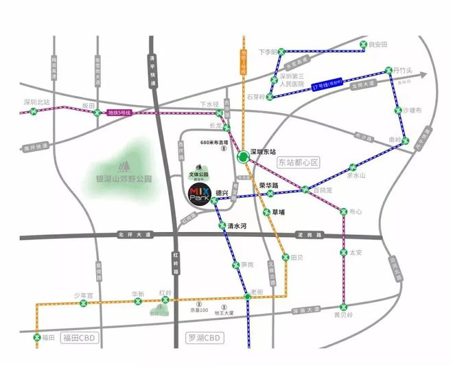 【】龙岗【钧濠·MIXPark】售楼处电话-营销中心—最新动态(图7)