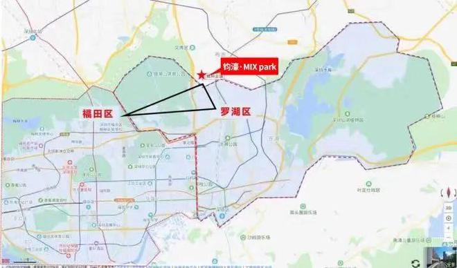 深圳钧濠MIXPark售楼处2024网站-钧濠楼盘详情-深圳房天下(图3)