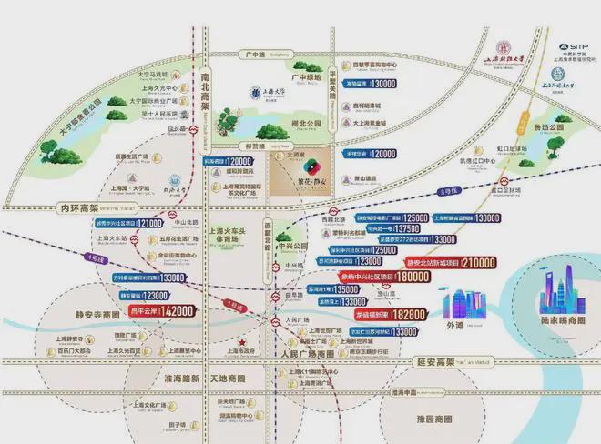 繁花静安(2024年繁花静安)网站-楼盘详情-户型配套