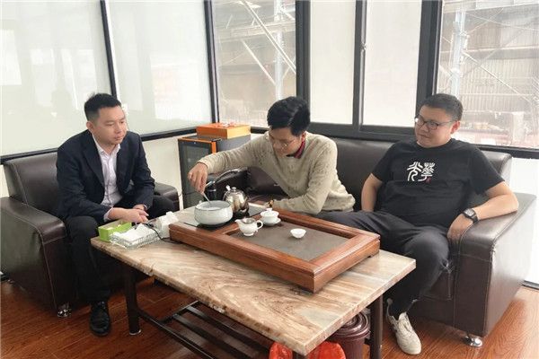 杭吉商会走访常务副会长企业—浙江石饰界石材有限公司加工基地(图5)