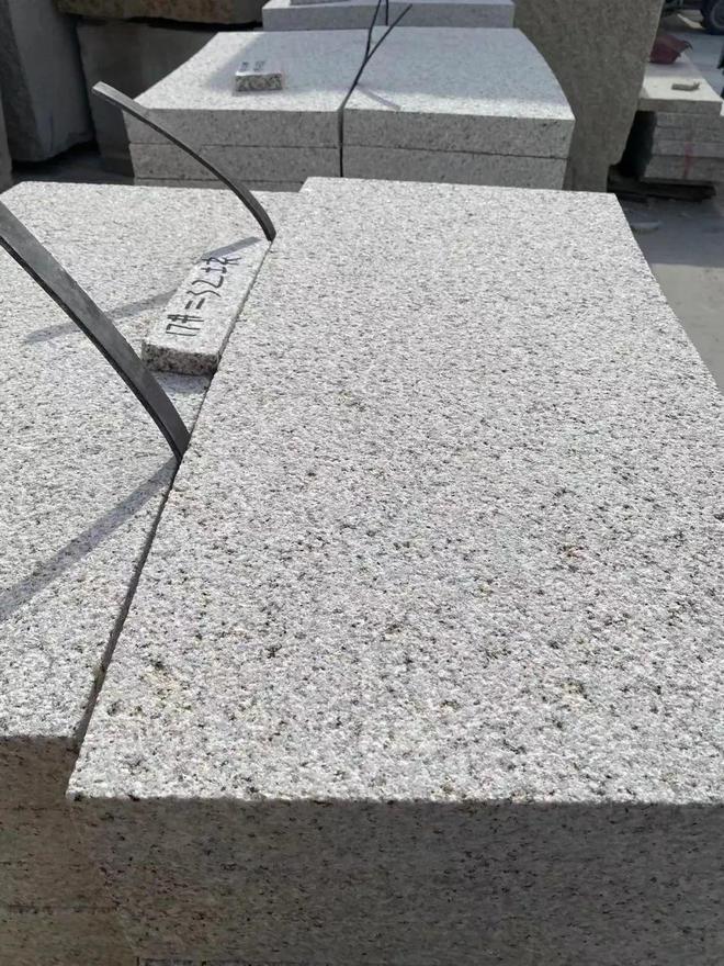 白色30厚芝麻白花岗岩外墙干挂大理石价格(图10)