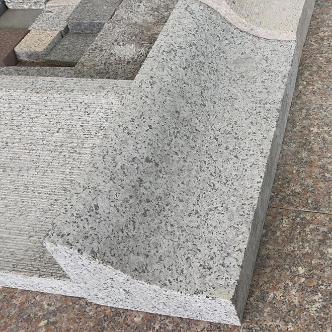 花岗岩大理石路沿石（路缘石）一米价格及工艺(图2)