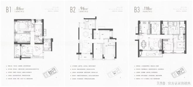 2024-壹湾府实体样板房开放（营销中心）壹湾府楼盘详情_户型(图4)