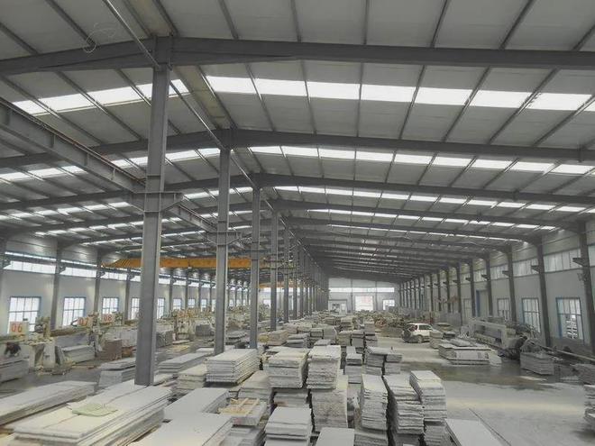 花岗岩石材厂家加工地铺石路沿石中石材厂家工艺展示(图2)