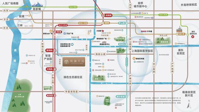华发观澜半岛网站-观澜半岛2024最新房价＋户型图＋环境配套(图39)
