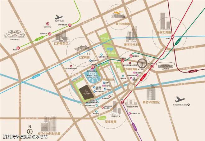 2024中企云启春申（售楼处）网站-楼盘详情-户型-上海房天下(图13)