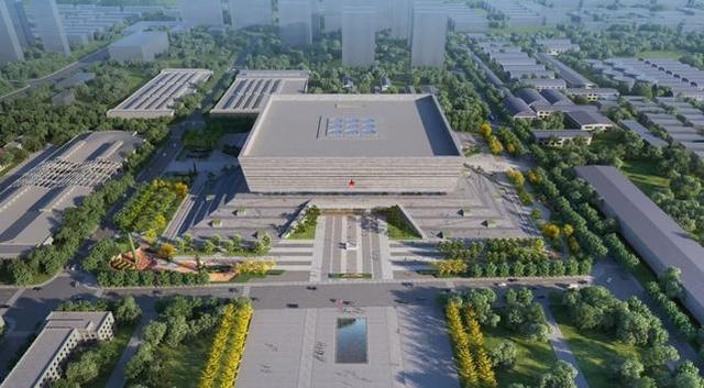 火箭军博物馆建筑设计方案公开征求意见(图2)