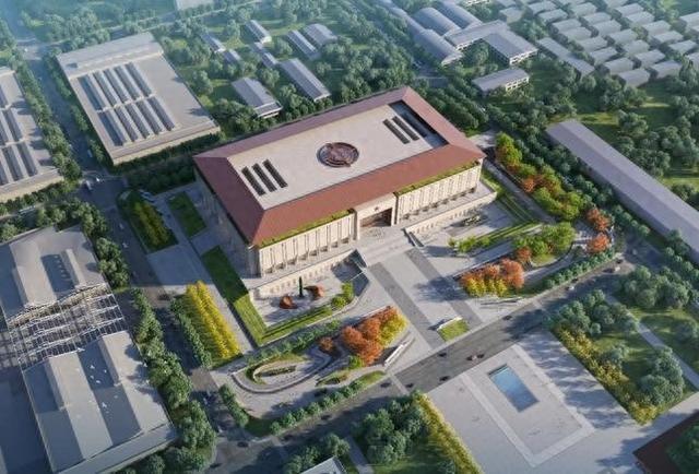 火箭军博物馆建筑设计方案公开征求意见