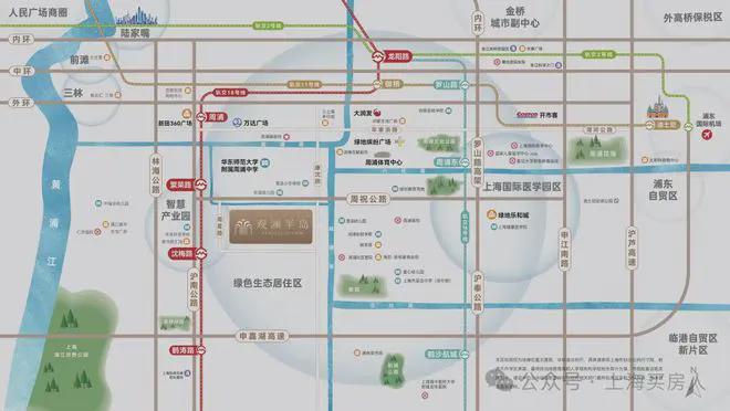 浦东华发观澜半岛(网站)2024最新楼盘简介-房价-户型曝光！(图4)