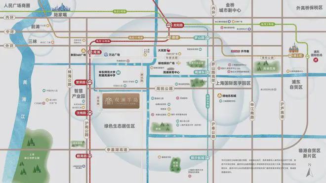 浦东华发观澜半岛(网站)2024最新楼盘简介-房价-户型曝光！(图32)