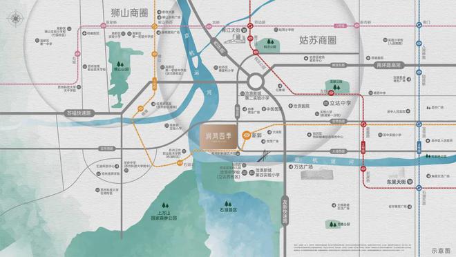 『润鸿四季』网站-润鸿四季-户型配套-2024最新楼盘测评(图7)