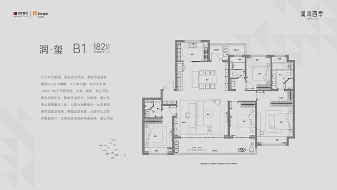 『润鸿四季』网站-润鸿四季-户型配套-2024最新楼盘测评(图11)