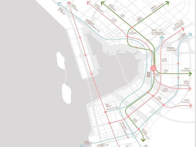 ✅2024〖胤旋〗营销中心前海鸿荣源中心首页网站售楼处位置(图6)