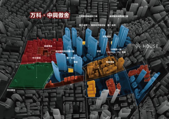 万科中兴傲舍『2024年网站』万科中兴傲舍楼盘详情-小区环境(图3)