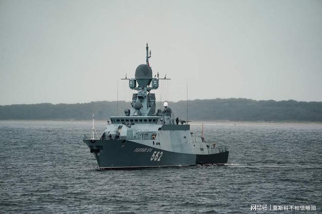 一口气击中：俄罗斯海军在海洋2024演习中展示了哪些武器(图5)