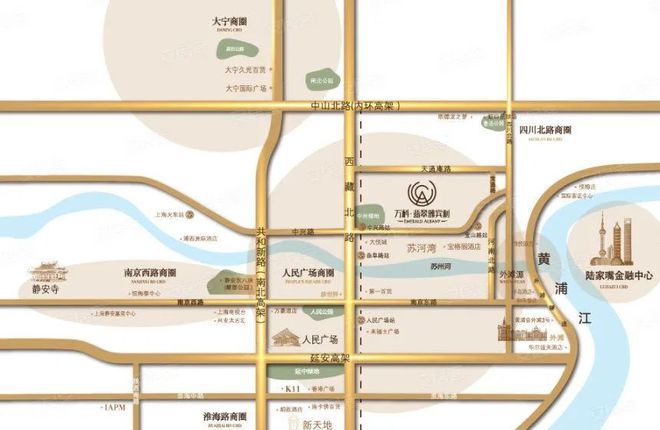 万科中兴傲舍2024年发布：一文读懂静安万科中兴傲舍优缺点!(图13)