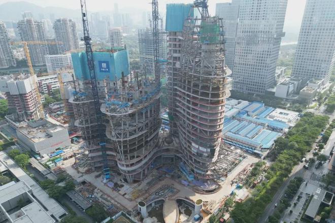 OPPO全球总部大厦主体结构封顶扎哈事务所设计(图2)