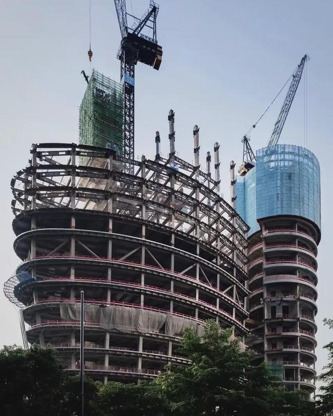 OPPO全球总部大厦主体结构封顶扎哈事务所设计(图8)