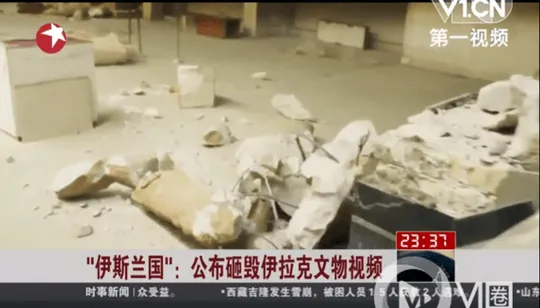 不可思议伟大的雅典娜女神不是大理石而是钢筋混凝土