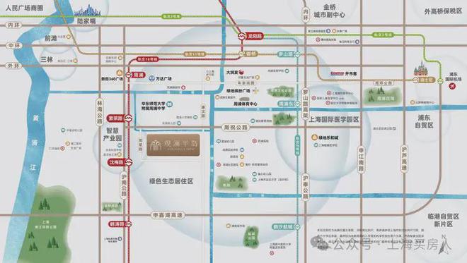 华发观澜半岛售楼处网站-2024最新房价-楼盘百科-上海房天下(图2)