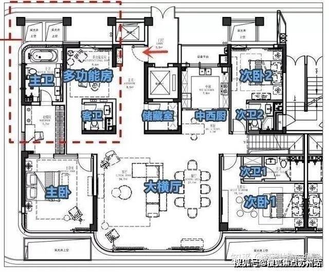 金鸡湖景现房别墅-苏州湖畔瑞园!中锐瑞园-楼盘详情-户型-价格电话-购买(图16)