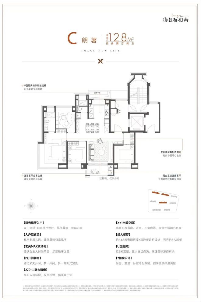 虹桥和著网站-上海嘉定虹桥和著@2024最新房价＋户型图＋配套(图11)