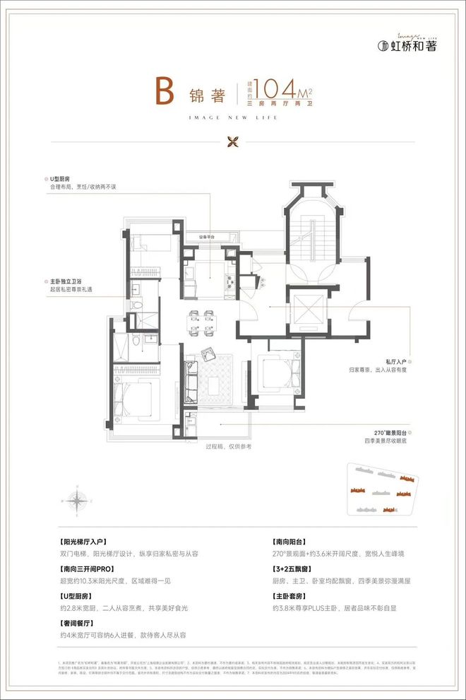 虹桥和著网站-上海嘉定虹桥和著@2024最新房价＋户型图＋配套(图9)
