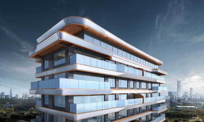 权威认证！越秀铁建·西派天悦荣获2024美国缪斯建筑设计奖【铂金奖】(图2)