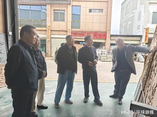 云南省石产业促进会党支部书记赵晓强一行走访石材企业(图2)