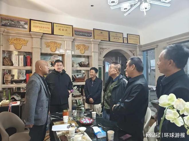 云南省石产业促进会党支部书记赵晓强一行走访石材企业(图3)