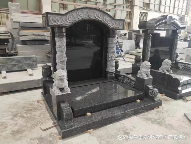 温州地区墓碑石材市场的现状与发展趋势（多图欣赏）(图2)