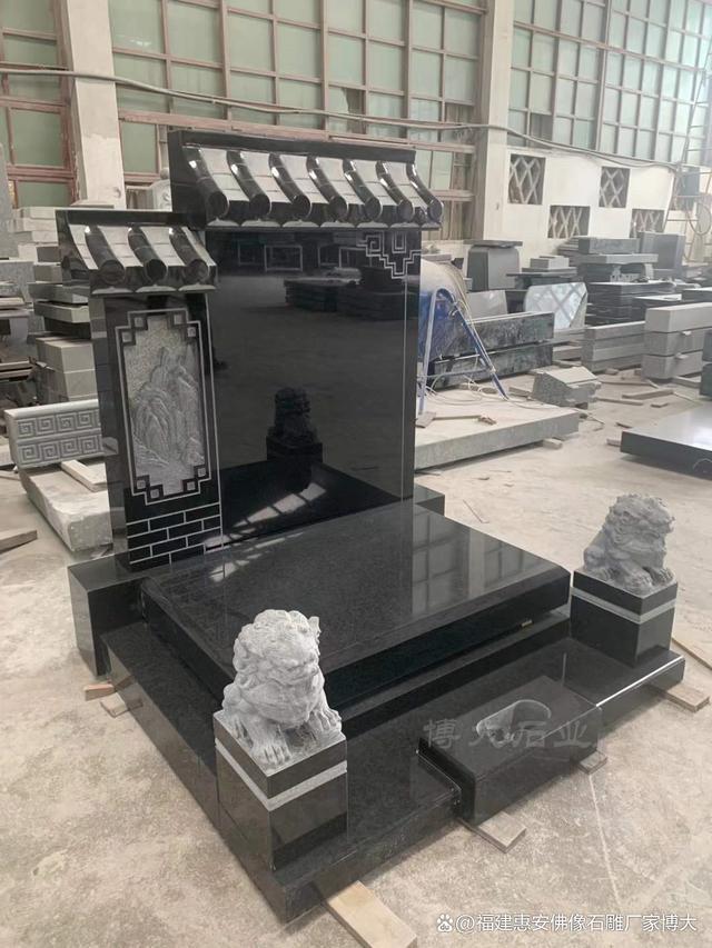 环保理念：公墓陵园生态墓碑石材的材质选择（多图欣赏）(图4)