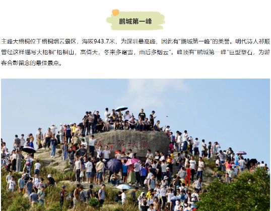 笑了！深圳一景区的这块大石头竟是假石头你有去打卡过吗？(图5)