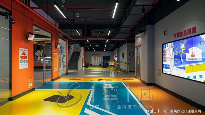 互动应急展览馆如何设计？应急安全教育展馆专业打造方案！(图2)
