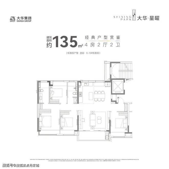 大华·星曜『2024网站』大华·星曜楼盘测评-小区环境-户型配套(图13)