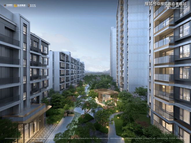 ®华发观澜半岛浦东华发观澜半岛售楼处发布：成购房者新宠(图7)