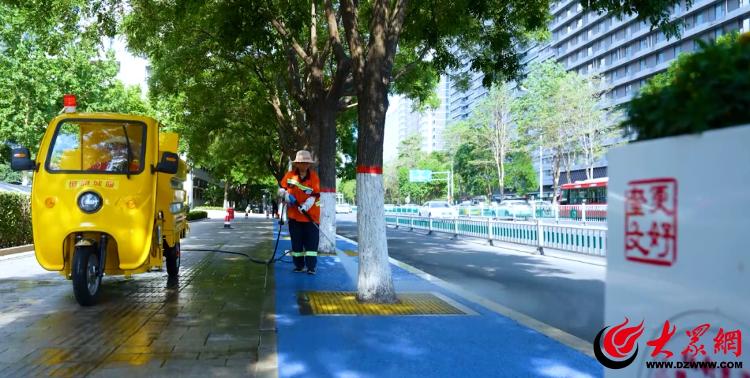 奋进潍坊·开新局丨提品质、惠民生城市管理“长续航”