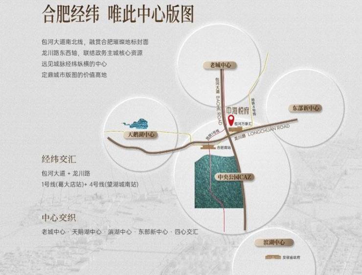2025中海悦府-中海悦府丨户型图底价合肥新房(图3)
