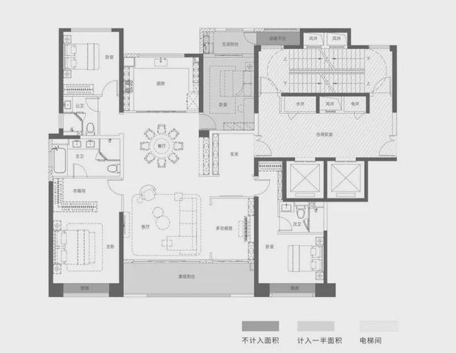 长沙大平层-恒伟君樾文昌(售楼处)2025首页-君樾文昌最新详情(图8)