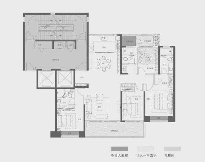 长沙大平层-恒伟君樾文昌(售楼处)2025首页-君樾文昌最新详情(图9)
