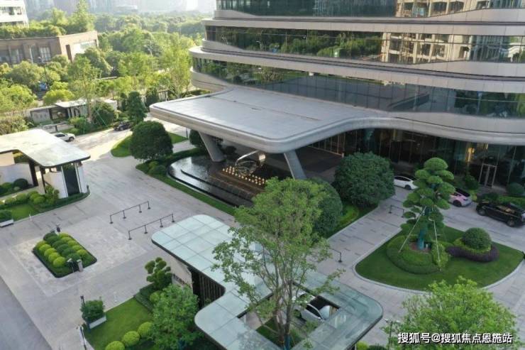 2024杭州萧山大平层新选择：奥体核心区世纪国泰中心房价_房型图_户型(图3)