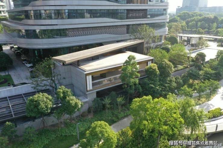 2024杭州萧山大平层新选择：奥体核心区世纪国泰中心房价_房型图_户型(图6)