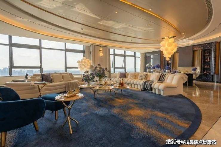 2024杭州萧山大平层新选择：奥体核心区世纪国泰中心房价_房型图_户型(图12)
