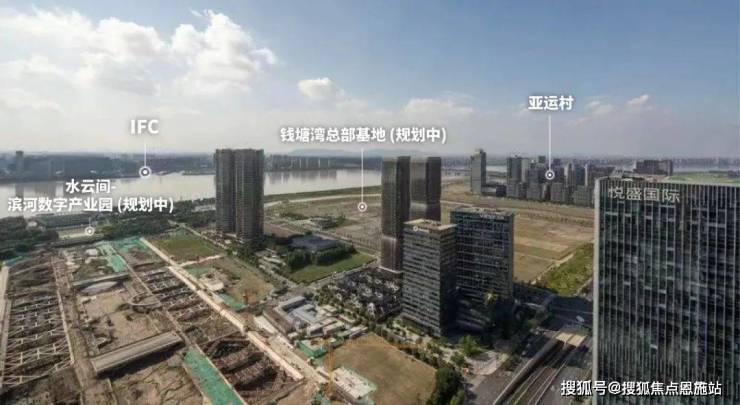 2024杭州萧山大平层新选择：奥体核心区世纪国泰中心房价_房型图_户型(图18)