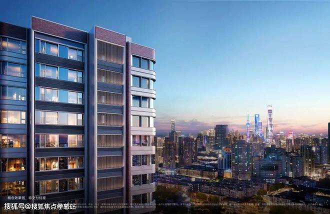 ®万科中興傲舍上海万科·中興傲舍售楼处发布：特色户型曝光(图2)
