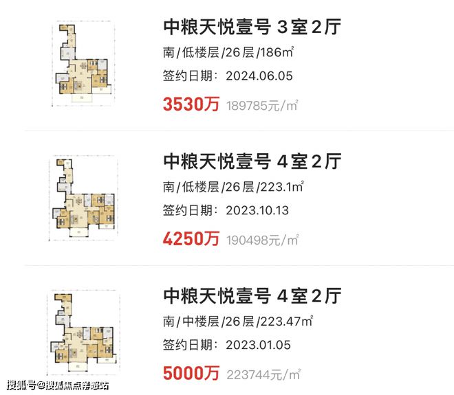 ®万科中興傲舍上海万科·中興傲舍售楼处发布：特色户型曝光(图5)