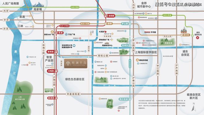 ®观澜半岛浦东华发观澜半岛售楼处发布：价格-容积率-环境(图11)